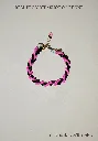 HANDCRAFTED TWISTED POP DOUBLE-STRAND BRACELET