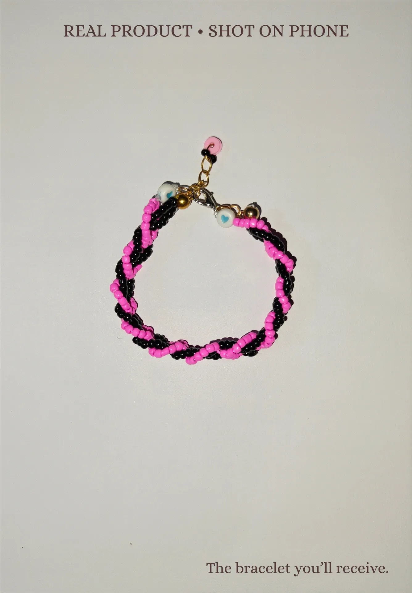 HANDCRAFTED TWISTED POP DOUBLE-STRAND BRACELET