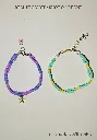TWILIGHT & TIDE DUO — 2 Handmade Beaded Bracelet Set