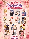 Love Moments Chibi Sticker Pack – 14 Cute Romantic Stickers