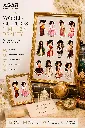 Traditional World Dresses Sticker Pack | 12 Premium Chibi Culture Vinyl Stickers