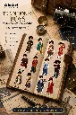 Traditional World Boys Sticker Pack | 12 Premium Chibi Culture Vinyl Stickers