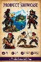 Pirate Treasure Adventure Sticker Pack – 12 Premium Vinyl Stickers