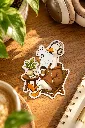 Chill Beats Duck -6.2 cm Premium Waterproof Sticker