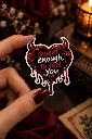 Sweet Enough to Fool You -5.9 cm Premium Waterproof Sticker