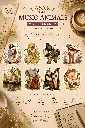 Music Animals Premium Vinyl Sticker Pack (14 Stickers)