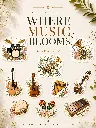 The Musical Collection – Vol. 02 | 10 Premium Floral Vinyl Stickers