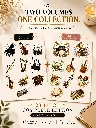 🎼 The Musical Collection — Complete Edition | 20 Premium Vinyl Stickers