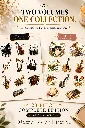 🎼 The Musical Collection — Complete Edition | 20 Premium Vinyl Stickers