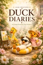 Duck Diaries™ – 24 Cute Duck Vinyl Stickers