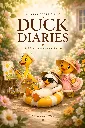 Duck Diaries™ – 24 Cute Duck Vinyl Stickers
