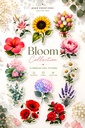Bloom Collection™ – 12 Premium Botanical Vinyl Stickers