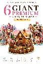 Cozy Worlds Collection™ | Giant Edition  6 Premium Giant Vinyl Stickers (8+ CM Each)