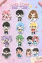 Kawaii Chibi Anime Sticker Pack - Premium 12pc set