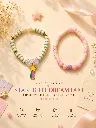 ⭐ STARLIGHT DREAM DUO — 2 Handmade Bracelets