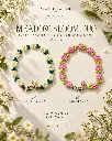 Meadow Bloom Duo – 2 Handmade Floral Bracelets