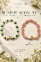 Meadow Bloom Duo – Handmade Floral Bracelets