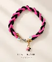HANDCRAFTED TWISTED POP DOUBLE-STRAND BRACELET