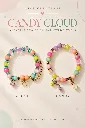 CANDY CLOUD DUO — 2 Handmade Beaded Bracelet Set