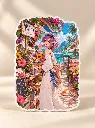 Tropical Daydream Girl 8+ Cm — Premium Waterproof Sticker
