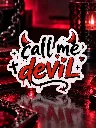 Call Me Devil — 7 Cm Premium Waterproof Sticker
