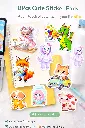 Whimsy Creatures - Deluxe 8 - Piece Kawaii Sticker Pack