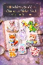Whimsy Creatures - Deluxe 8 - Piece Kawaii Sticker Pack